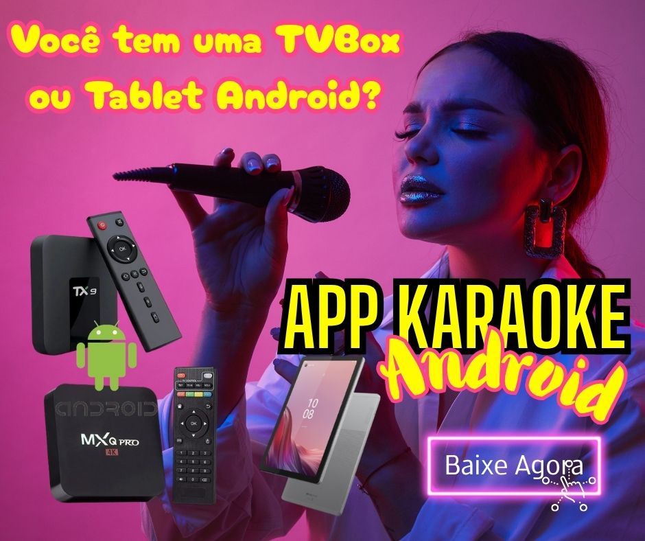 Baixar App Karaoke Android